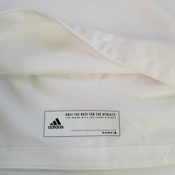 Adidas Nebraska Cornhuskers Mens XL Jacket Red White Football GameMode New - Picture 7 of 10